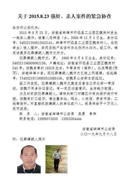 怀远最新杀人事件，深度探究与反思